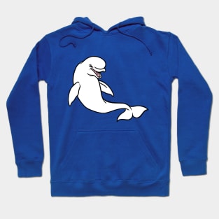 Beluga Whale Hoodie